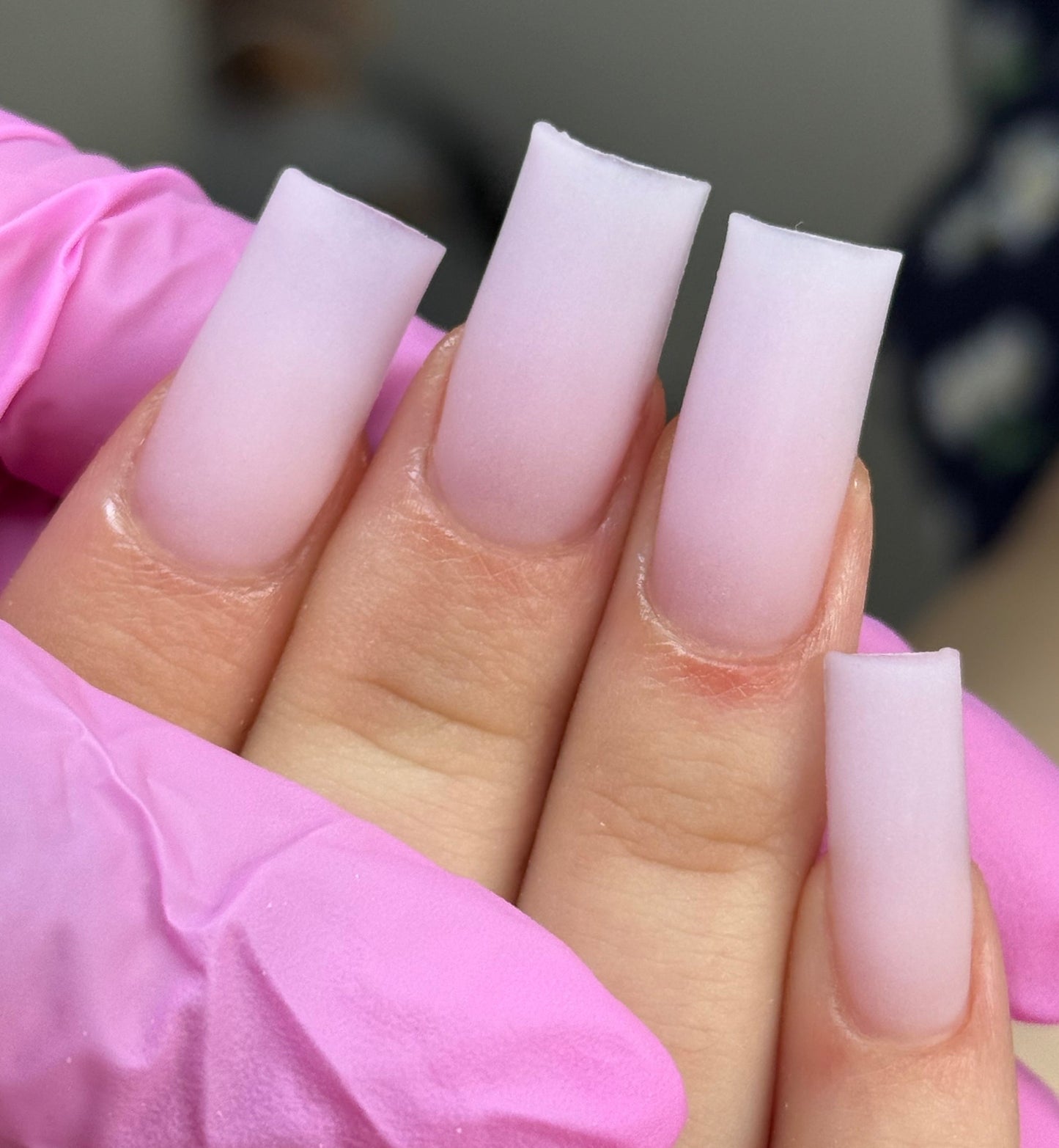 XL Flat Square Nail Tips
