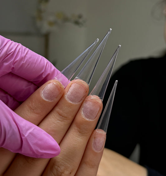 XL Stiletto Nail Tips