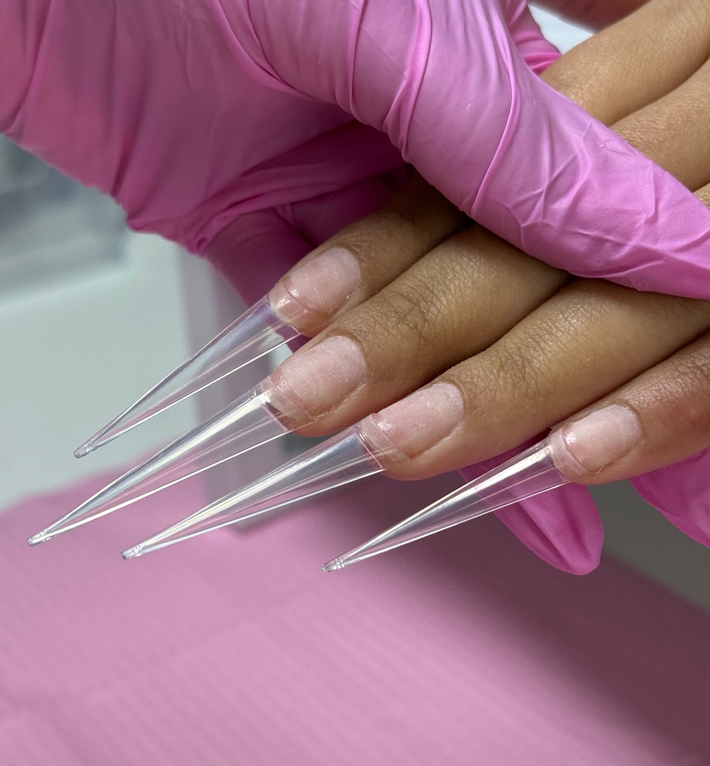 XL Stiletto Nail Tips